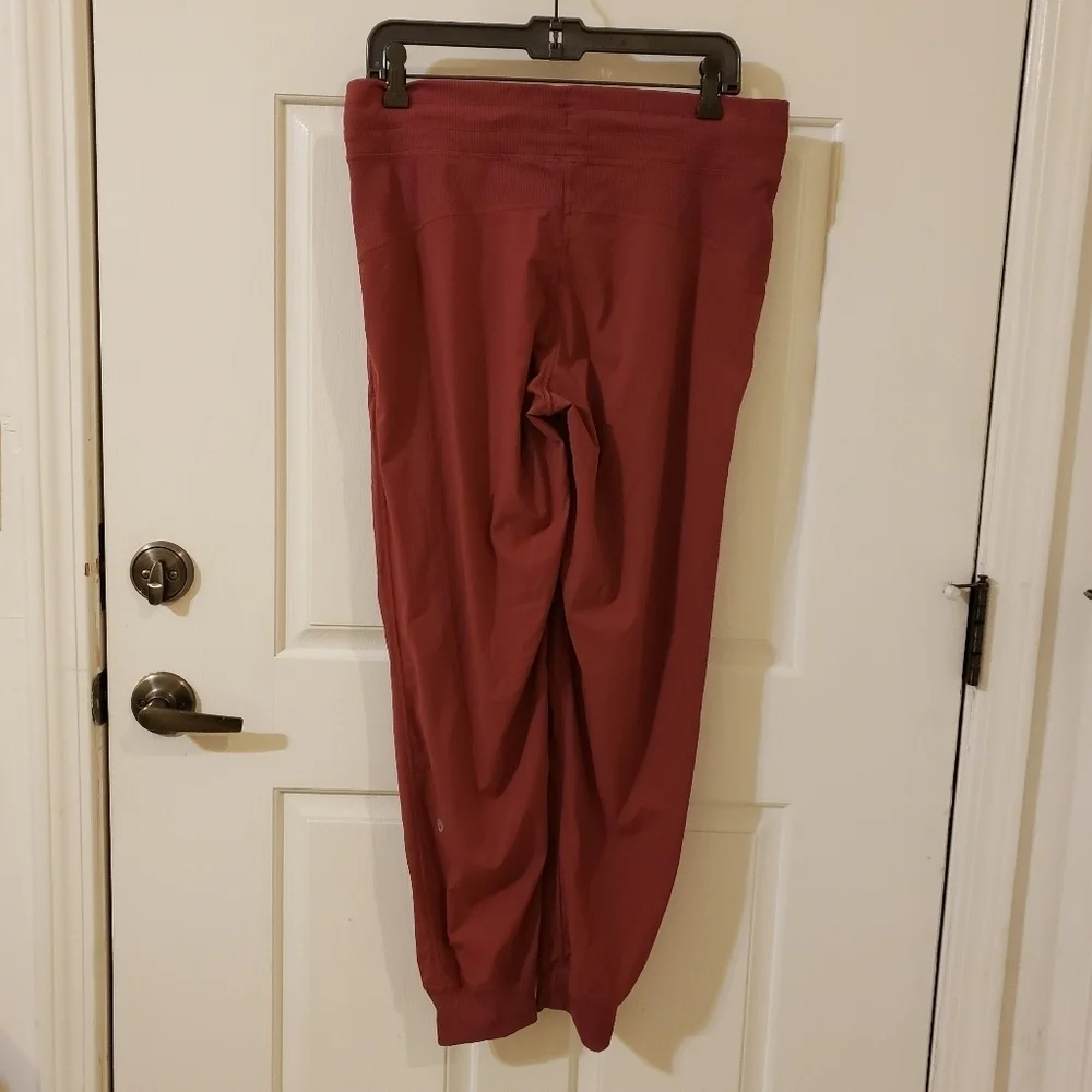 Lululemon Dance Studio Jogger Pants Savannah Size 10